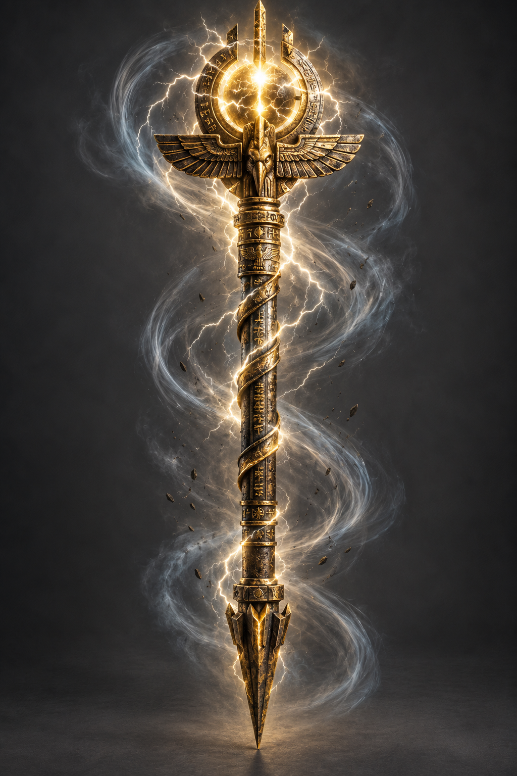 Artefacto: Cetro de Enlil